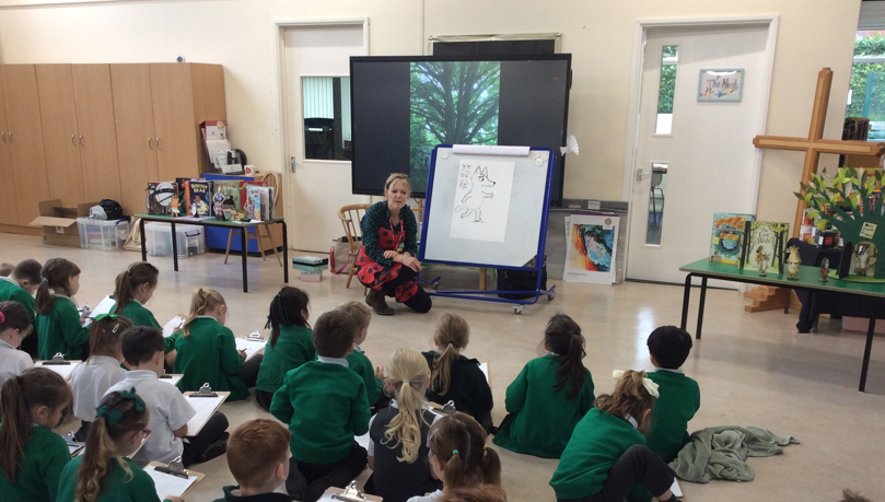 Mini Grey Author Visit